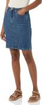 Amazon Essentials Women's Classic 5-Pocket Denim Skirt