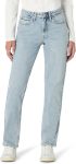 Amazon Essentials Women's High-Rise Straight Leg Jean