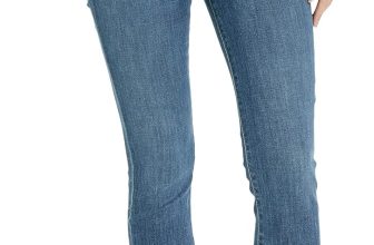 Amazon Essentials Women's Mid-Rise Stretch Pull-On