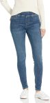 Amazon Essentials Women's Mid-Rise Stretch Pull-On