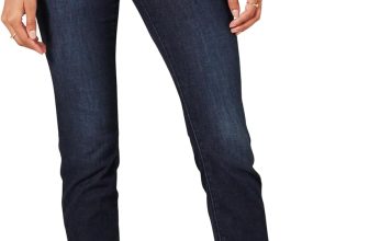 Amazon Essentials Women's Mid-Rise Stretchy Skinny