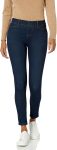 Amazon Essentials Women's Pull-On Mid Rise Stretchy