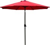 Sunnyglade 9' Patio Umbrella Outdoor Table Umbrella