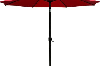Sunnyglade 9' Patio Umbrella Outdoor Table Umbrella