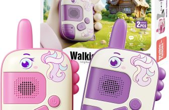Walkie Talkies Toys for Girls:Unicorn Toys 2 Pack