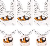 Semato 50 Pcs Halloween Treat Bags, Halloween Goodie