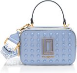 KARL LAGERFELD Women's Simone Studded Camera Crossbody