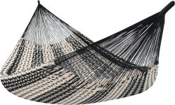 Sunnydaze Handwoven XXL Thick Cord Mayan Double Hammock