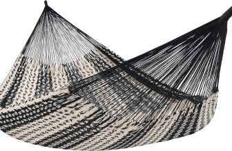 Sunnydaze Handwoven XXL Thick Cord Mayan Double Hammock