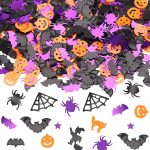 MARFOREVER Halloween Confetti Glitter Table Decorations
