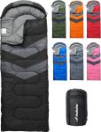 MalloMe Sleeping Bags for Adults Cold Weather & Warm -