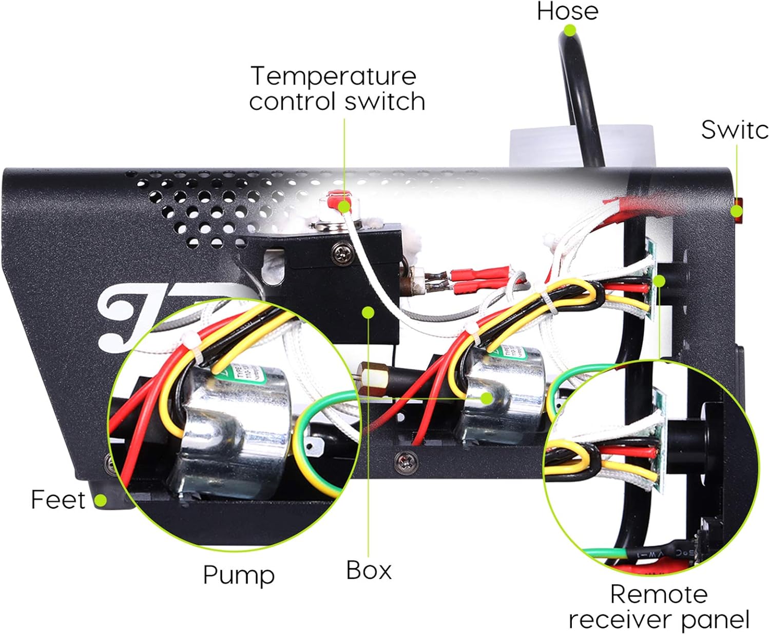 Fog Machine JDR Smoke Machine Controllable LED Light Review fog machines 1778125417 76 Fog Machine JDR Smoke Machine Controllable LED Light Review Fog