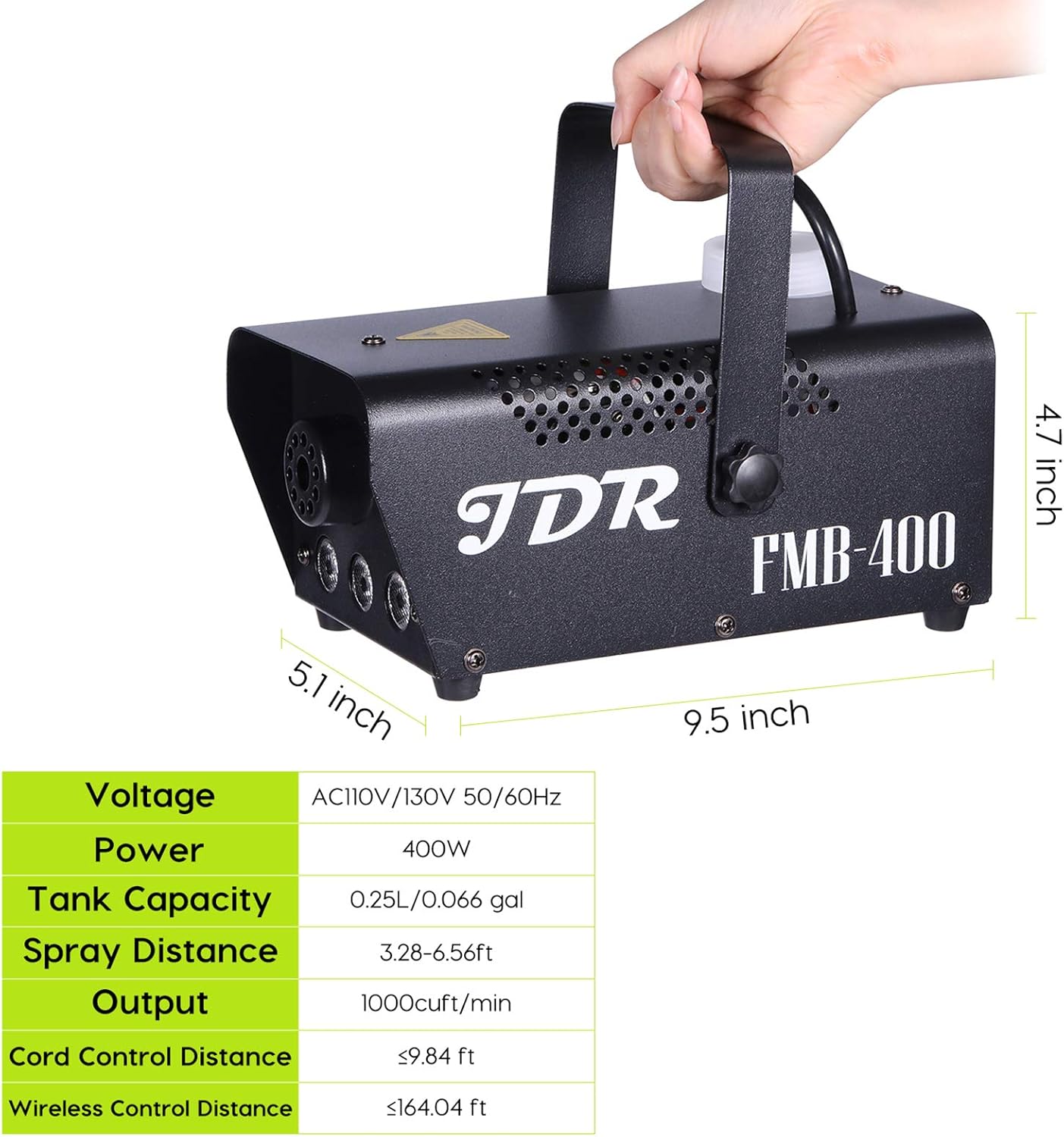 Fog Machine JDR Smoke Machine Controllable LED Light Review fog machines 1778125417 99 Fog Machine JDR Smoke Machine Controllable LED Light Review Fog