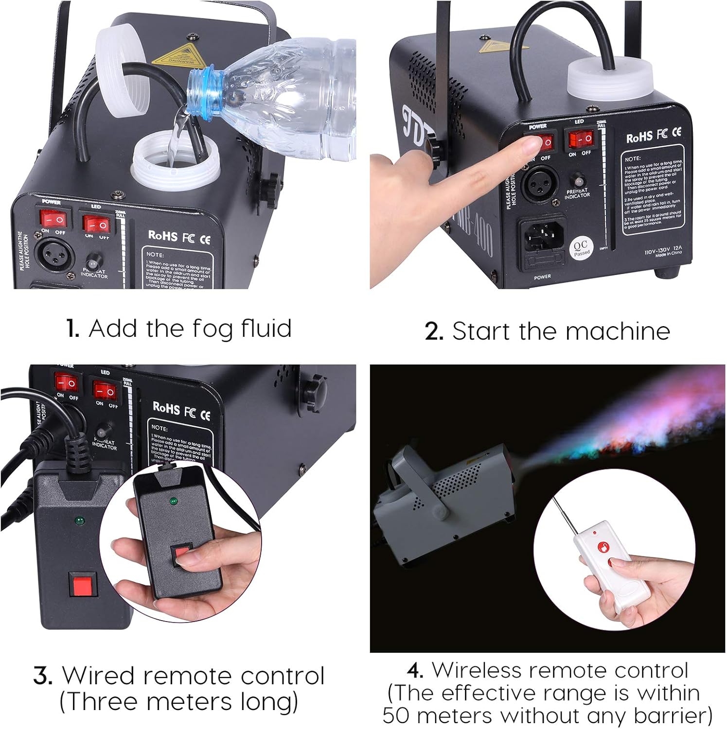 Fog Machine JDR Smoke Machine Controllable LED Light Review fog machines 1778125418 684 Fog Machine JDR Smoke Machine Controllable LED Light Review Fog
