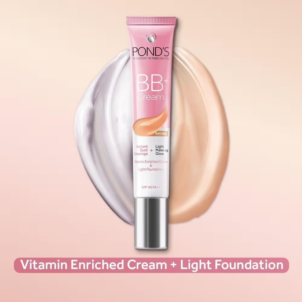 POND-S BB+ Cream, Natural Light Coverage, 18g, Pack of Review ponds cold cream makeup 1778179621 576 POND S BB Cream Natural Light Coverage 18g Pack Of Review