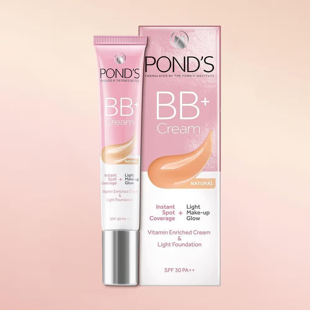POND-S BB+ Cream, Natural Light Coverage, 18g, Pack of Review ponds cold cream makeup 1778179621 643 POND S BB Cream Natural Light Coverage 18g Pack Of Review