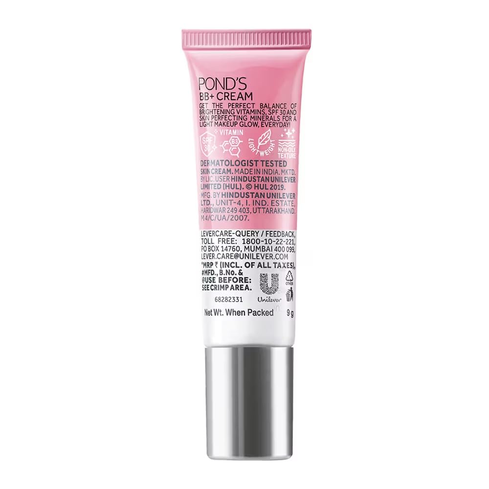 POND-S BB+ Cream, Natural Light Coverage, 18g, Pack of Review ponds cold cream makeup 1778179621 687 POND S BB Cream Natural Light Coverage 18g Pack Of Review