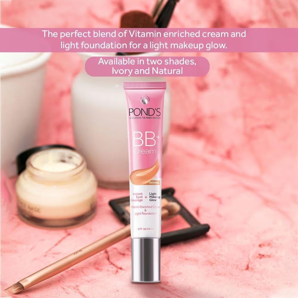 POND-S BB+ Cream, Natural Light Coverage, 18g, Pack of Review ponds cold cream makeup 1778179621 906 POND S BB Cream Natural Light Coverage 18g Pack Of Review