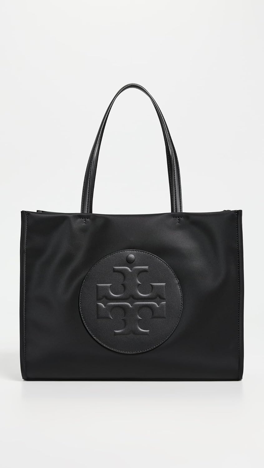 1778184386 537 Tory Burch Womens Ella Patent Small Tote Review Tory Burch