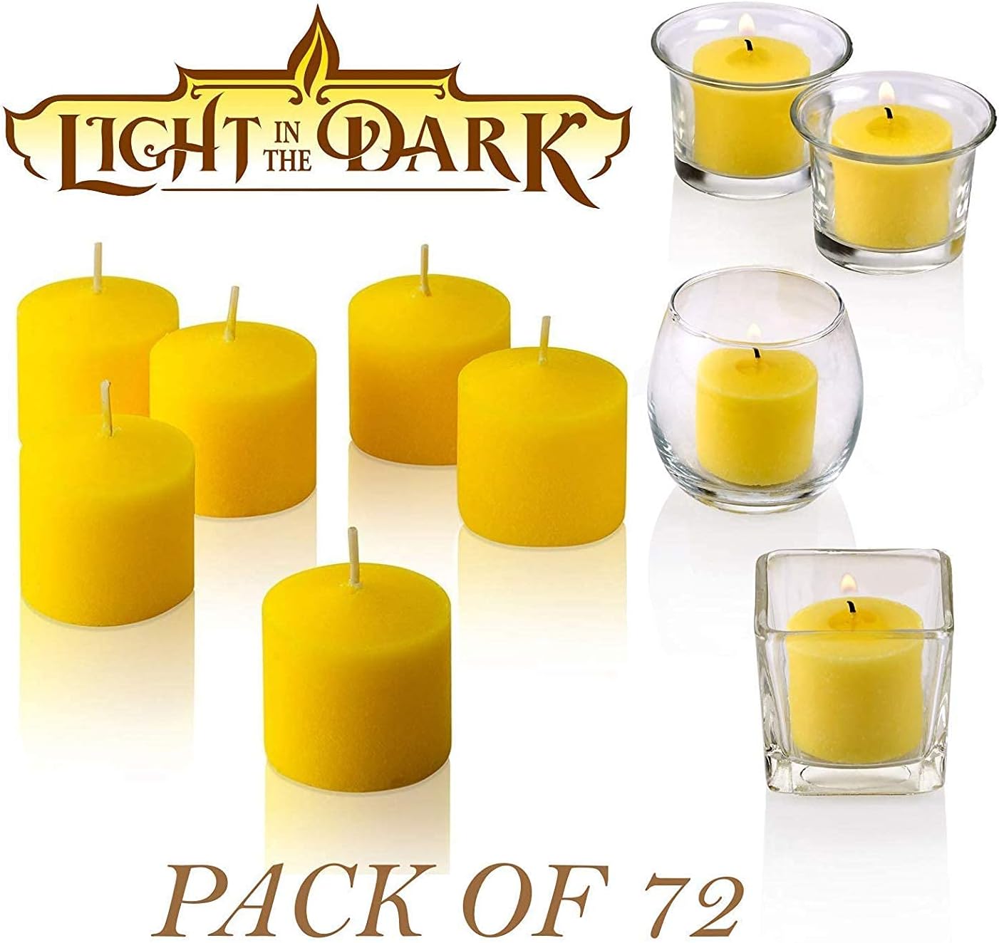 1778250580 493 Set Of 72 Votive Citronella Candles Summer Scented Review
