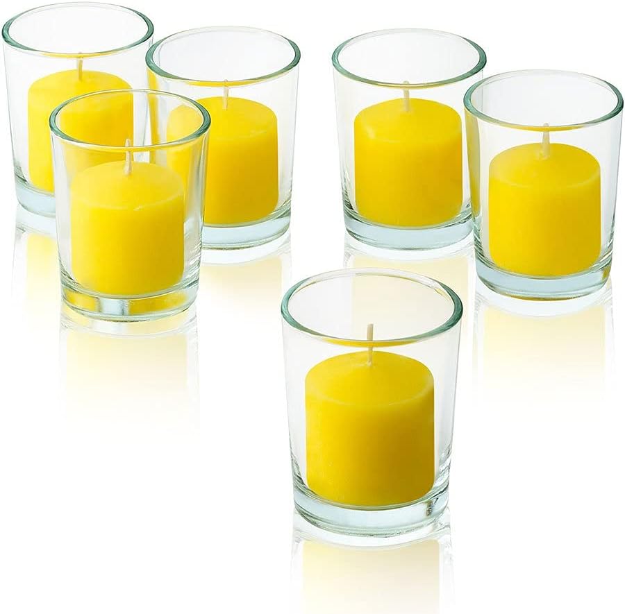 1778250581 109 Set Of 72 Votive Citronella Candles Summer Scented Review