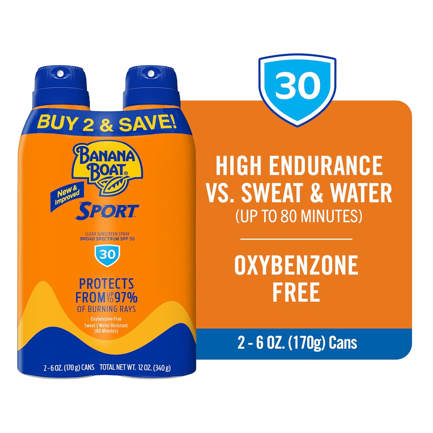 1778344216 720 Banana Boat Sport Ultra SPF 30 Sunscreen Spray Banana