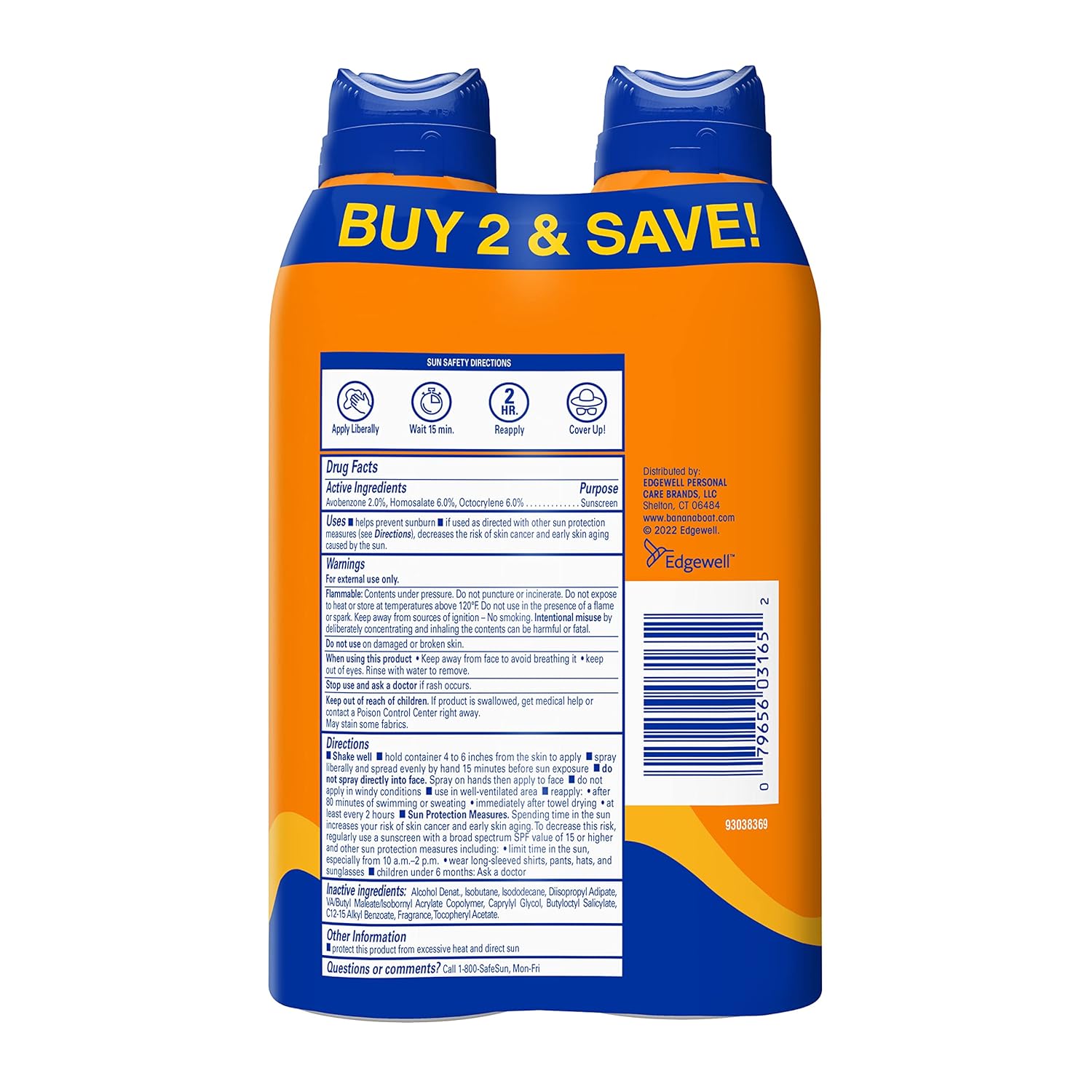 1778344218 959 Banana Boat Sport Ultra SPF 30 Sunscreen Spray Banana