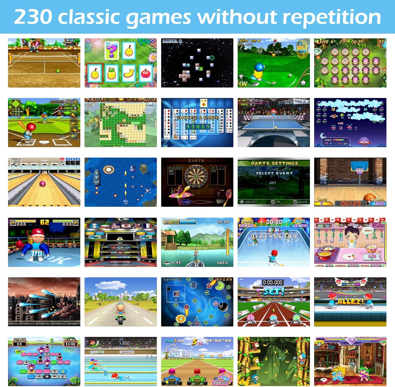 1778408755 603 TaddToy 16 Bit Handheld Game For Kids Adults 30 Review