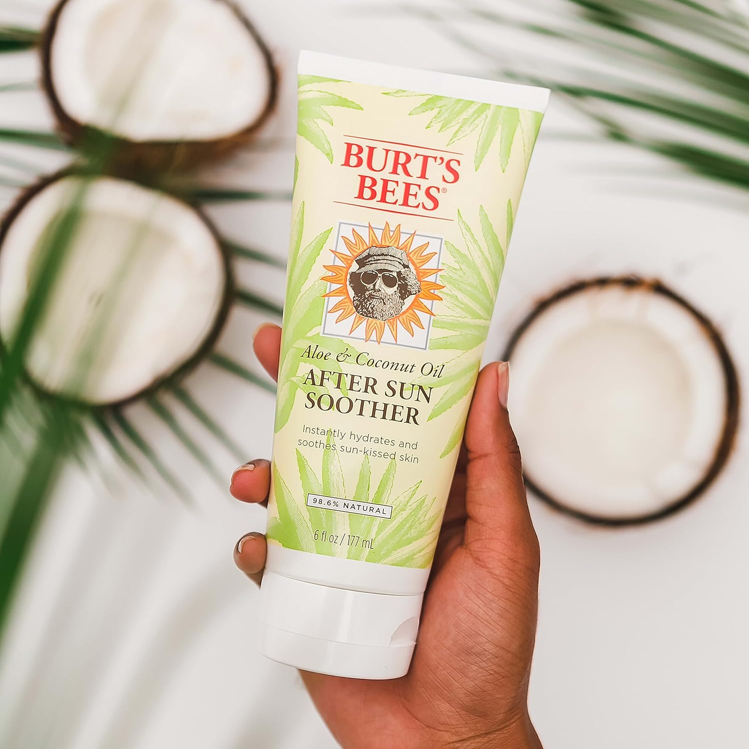 1778421875 508 Burts Bees After Sun Lotion With Hydrating Aloe Vera