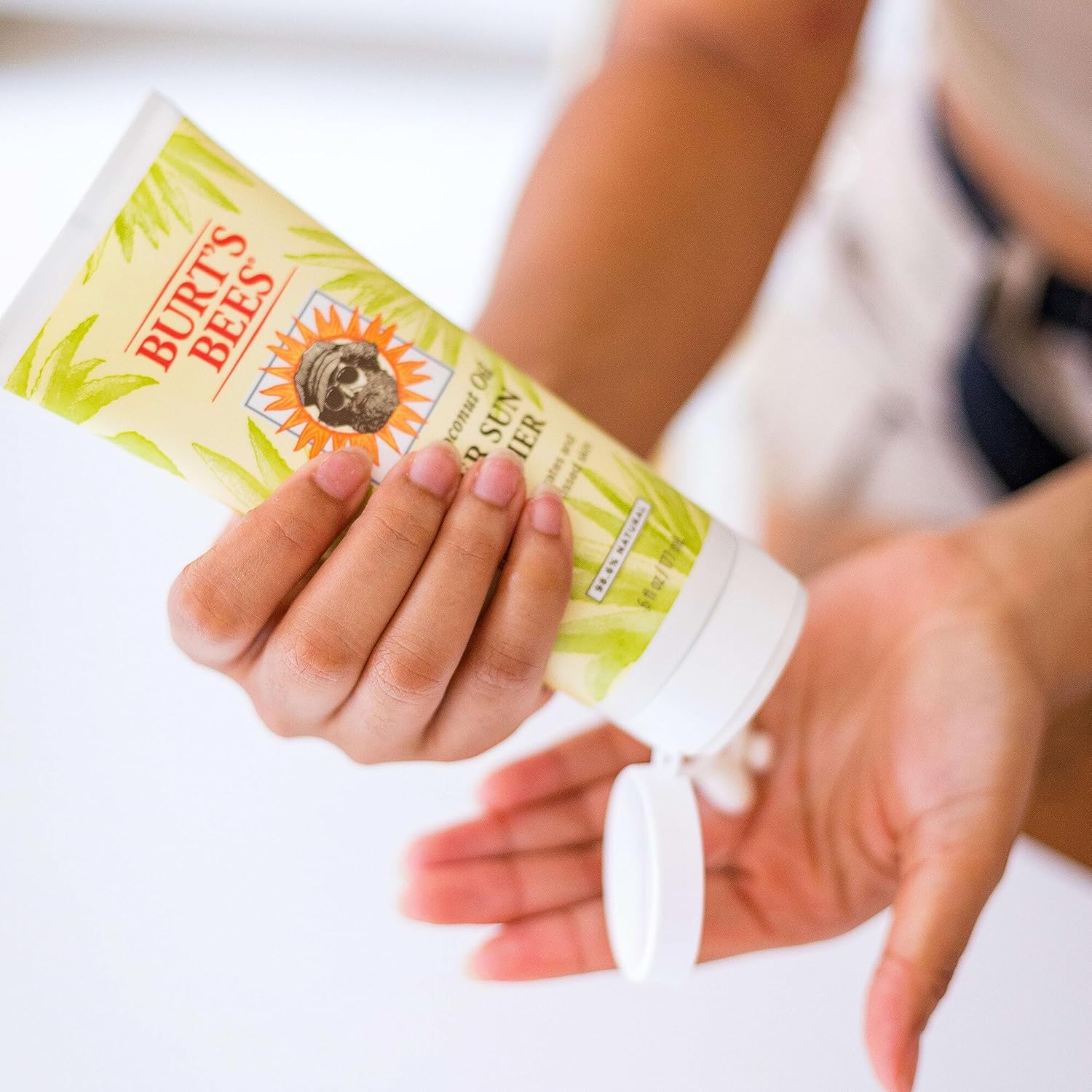 1778421875 837 Burts Bees After Sun Lotion With Hydrating Aloe Vera