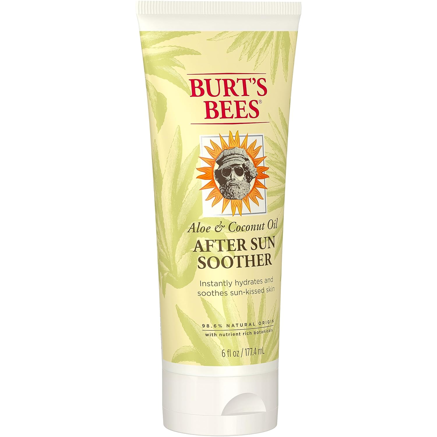 1778421876 733 Burts Bees After Sun Lotion With Hydrating Aloe Vera