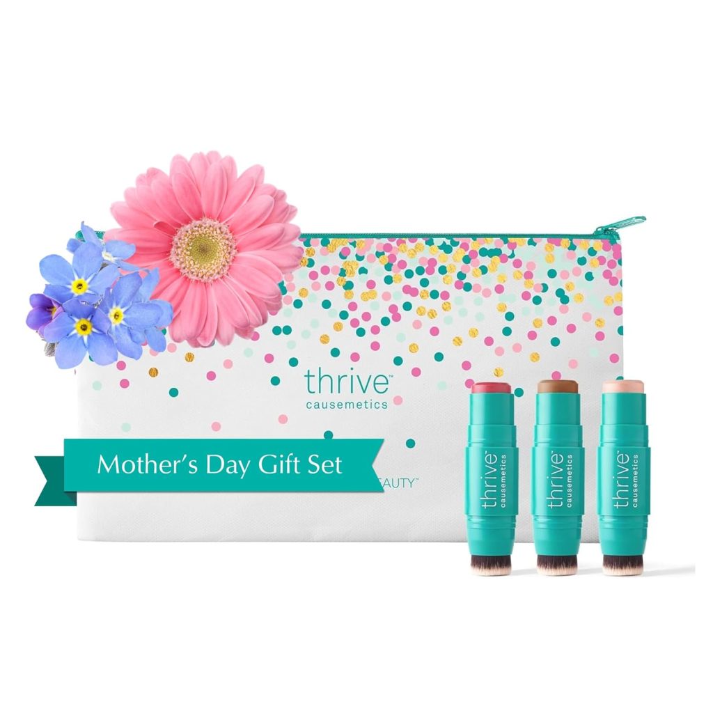 Thrive Causemetics Triple Threat Color Stick Mother's Review thrive cosmetics makeup Thrive Causemetics Triple Threat Color Stick Mother's