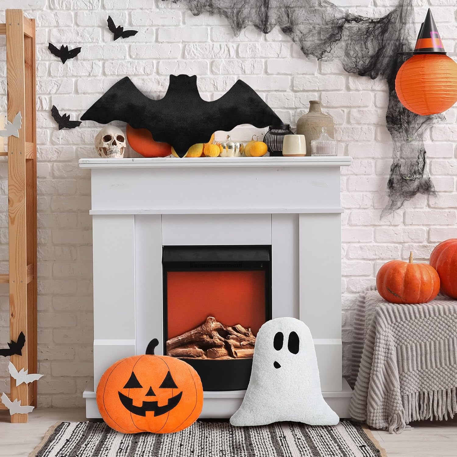 1778460789 28 Huwena 3 Pcs Halloween Pillow Happy Halloween Decor Review Halloween
