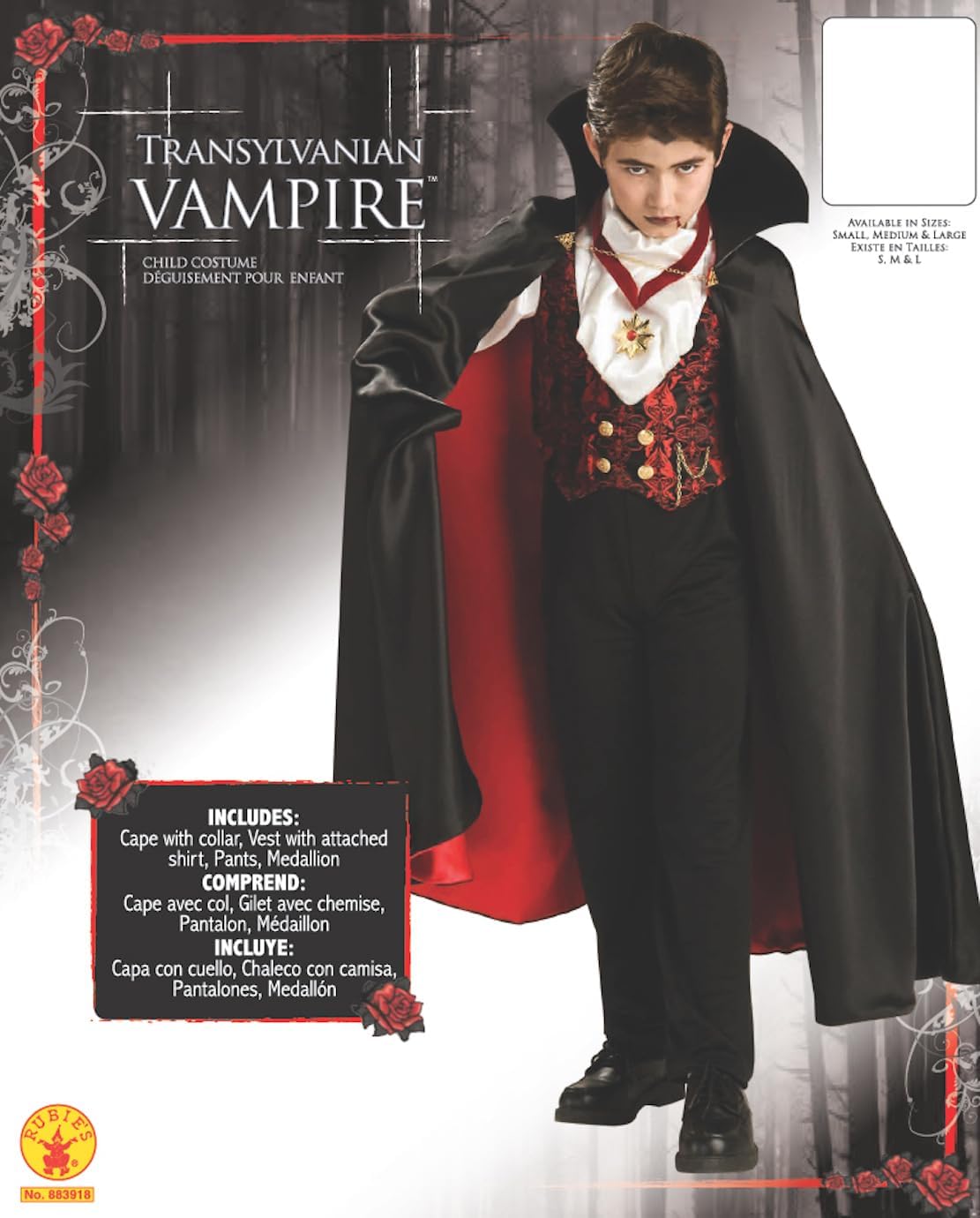 1778461432 769 Rubies Transylvanian Vampire Costume For Kids Boys Review Halloween Costumes