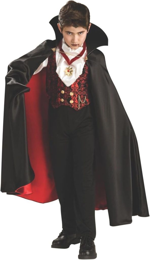 Rubies Transylvanian Vampire Costume for Kids, Boy's