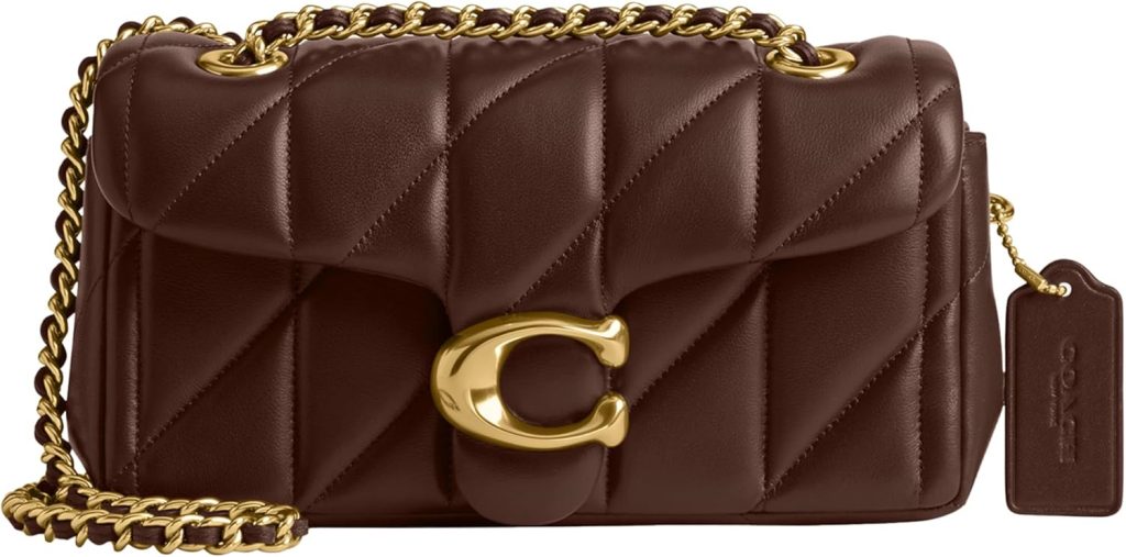 COACH Women's Quilted Leather Tabby 20 Shoulder Bag Review coach cherry bag COACH Women's Quilted Leather Tabby 20 Shoulder Bag