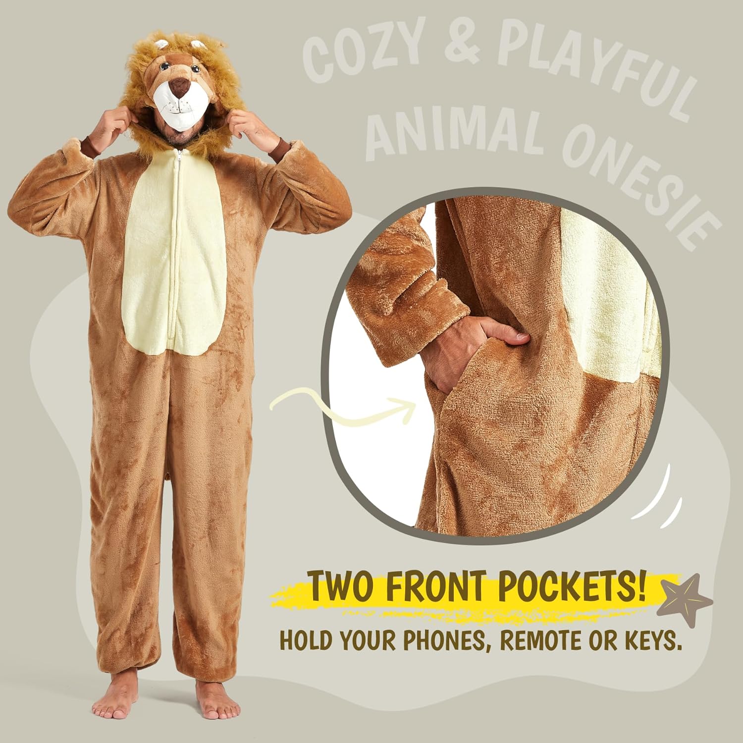 1778474485 423 SISKIN Animal Onesie Adult Onesies Pajamas For Women Review