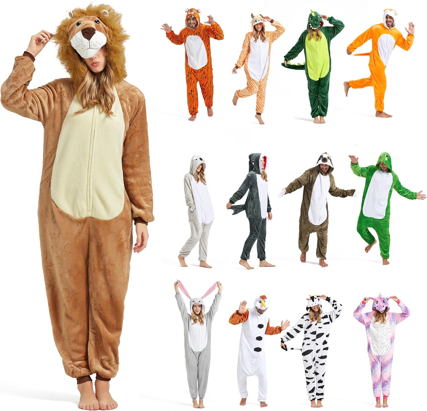 1778474486 665 SISKIN Animal Onesie Adult Onesies Pajamas For Women Review