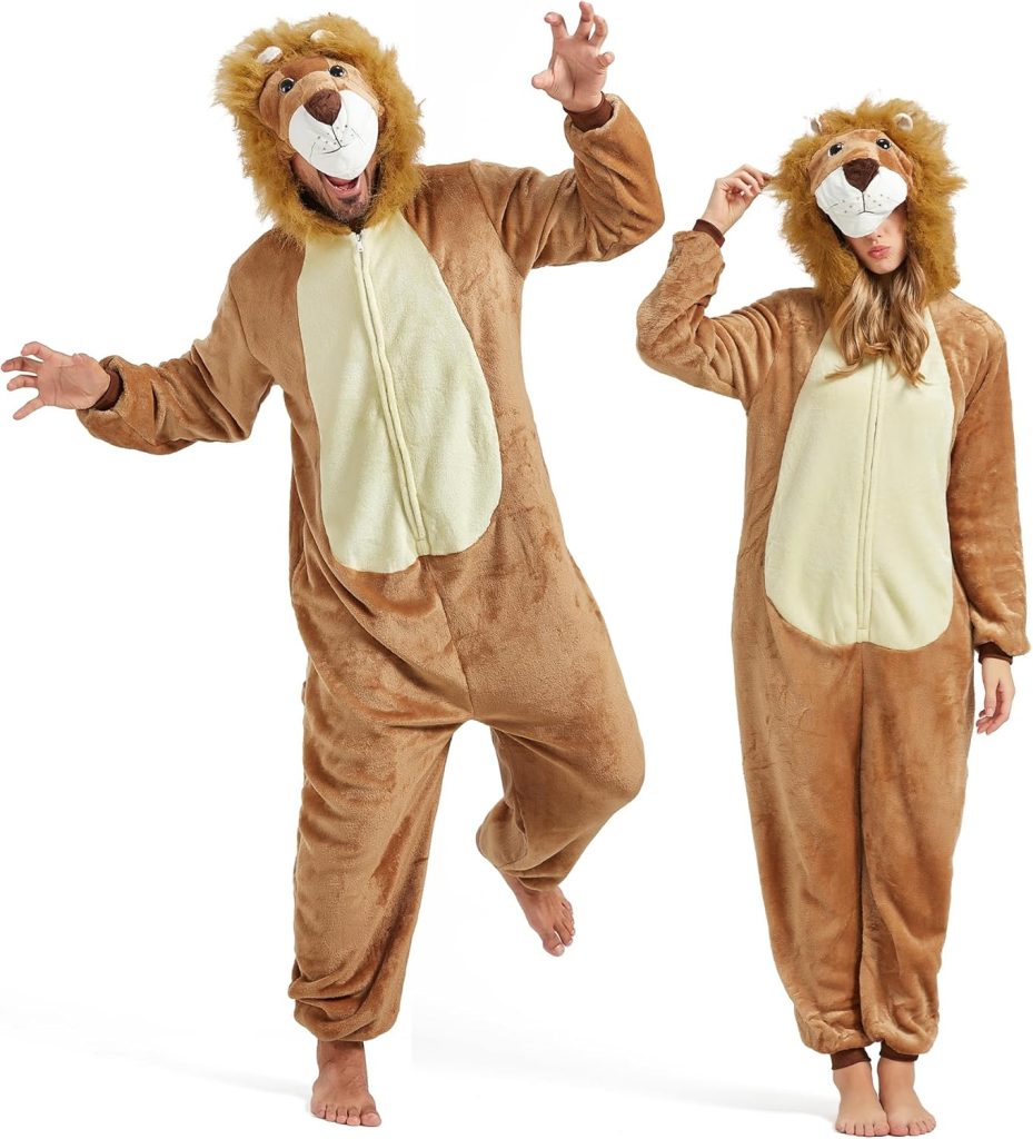 SISKIN Animal Onesie Adult - Onesies Pajamas for Women
