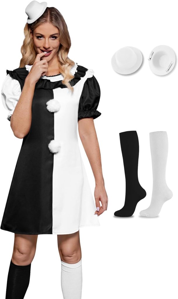 Maisolly Halloween Women's Cosplay Little Plae Girl