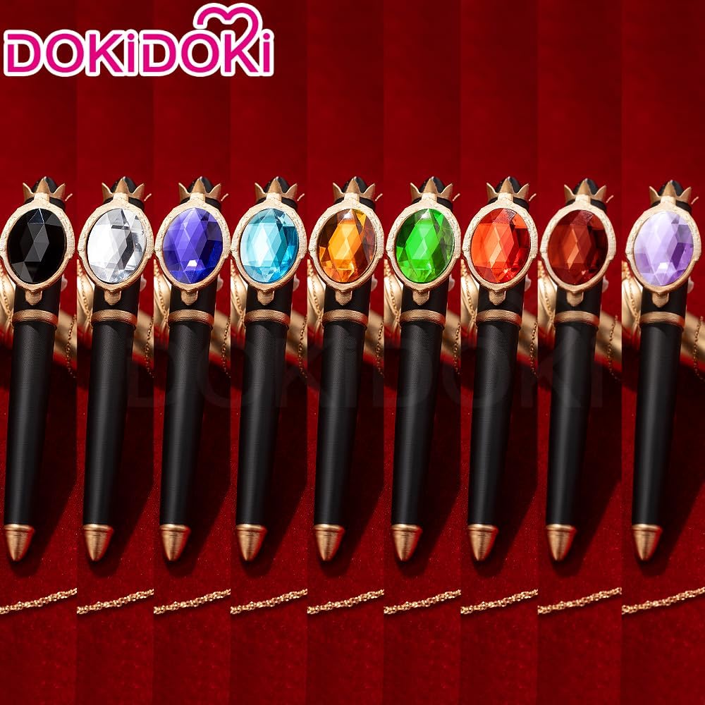 1778476701 332 KIRA KIRA 1Pc Pen With 8 Colors Gemstones Movie Anime