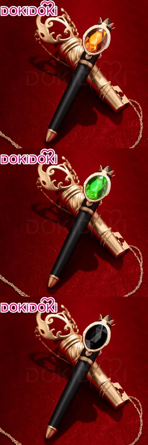 1778476702 448 KIRA KIRA 1Pc Pen With 8 Colors Gemstones Movie Anime