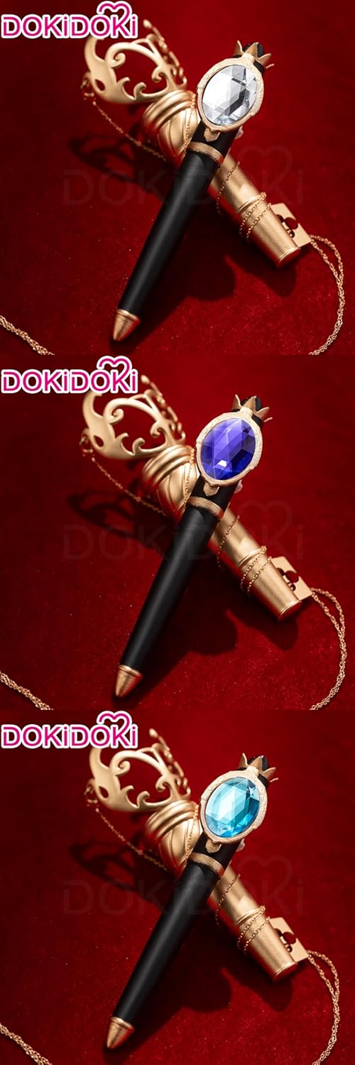 1778476702 496 KIRA KIRA 1Pc Pen With 8 Colors Gemstones Movie Anime