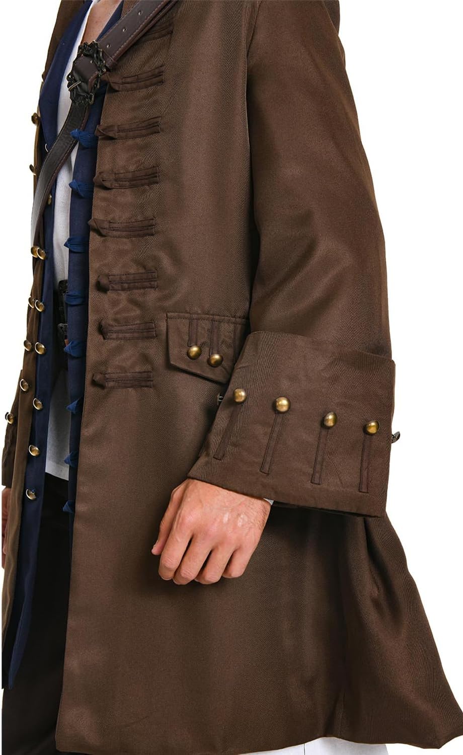 1778478386 17 Mens Medieval Pirate Jacket Steampunk Coat Captain Review Halloween Costumes