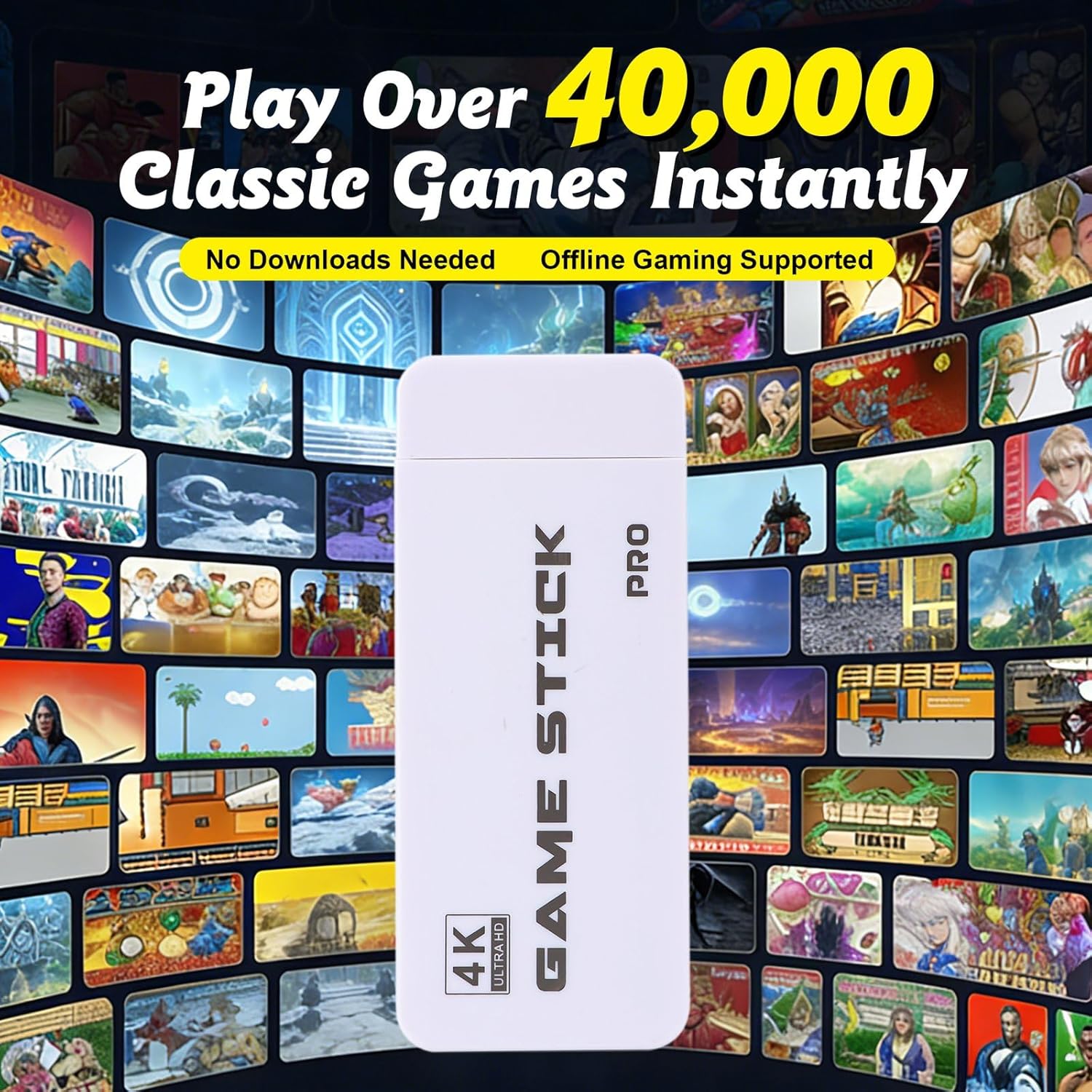 4K Retro Game Console Stick for TV, HDMI Plug & Play, Review gaming console 1778516874 766 4K Retro Game Console Stick For TV HDMI Plug