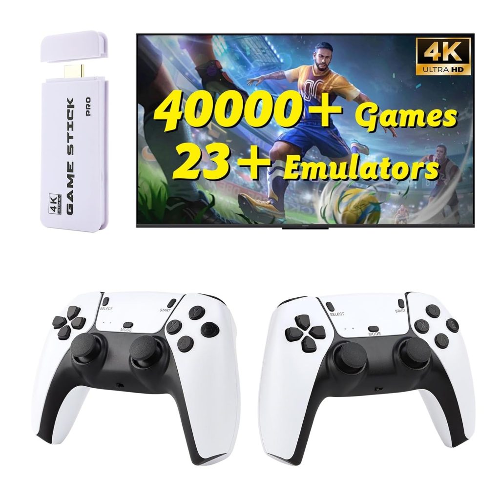 4K Retro Game Console Stick for TV, HDMI Plug & Play, Review gaming console 4K Retro Game Console Stick for TV, HDMI Plug & Play,