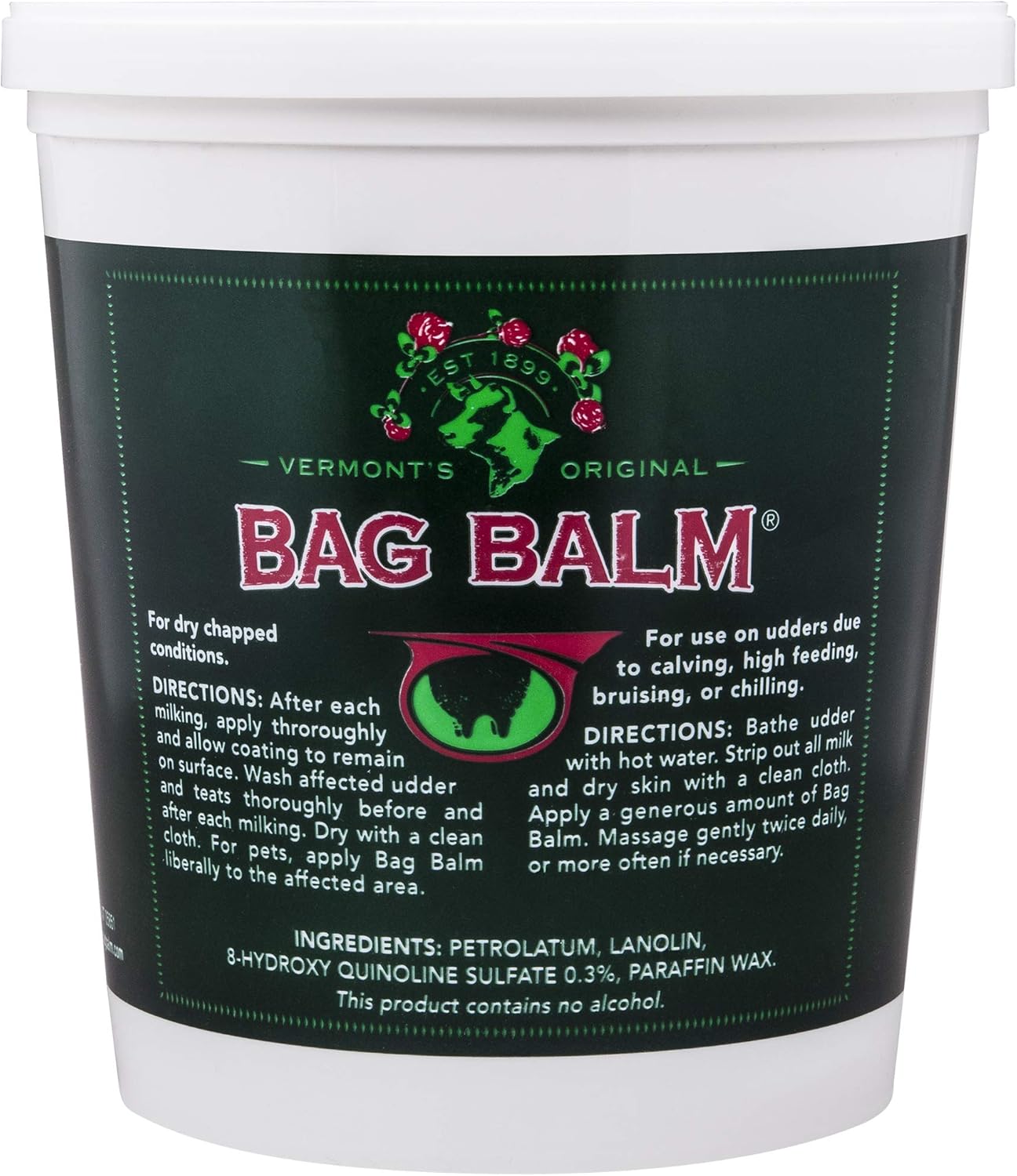 1778562701 230 Bag Balm Vermonts Original Ointment 45lb Pail Review Bag Balm