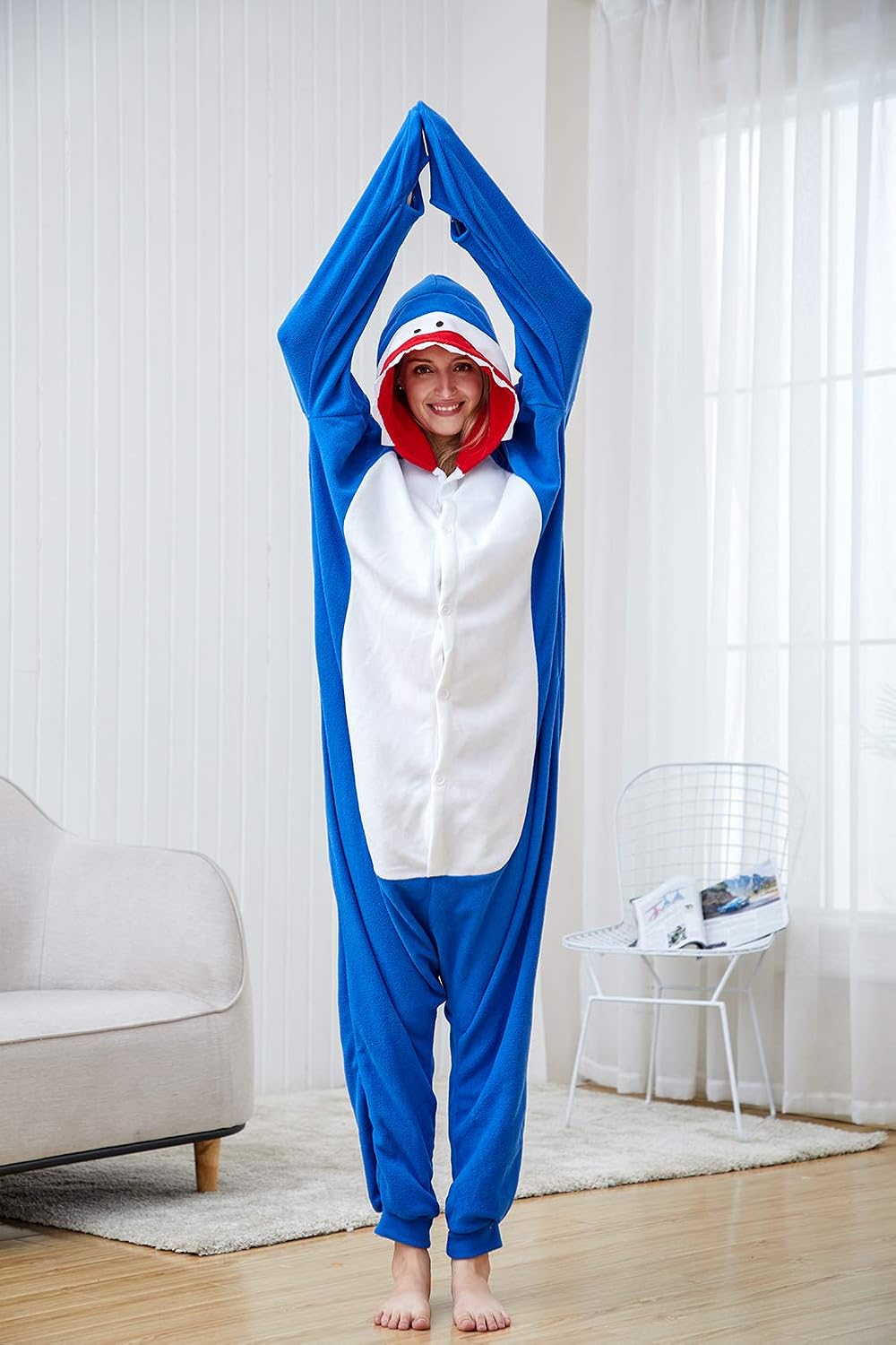 1778567010 881 Unisex Adult Onesie Pajamas Cosplay Animal One Piece Review Halloween