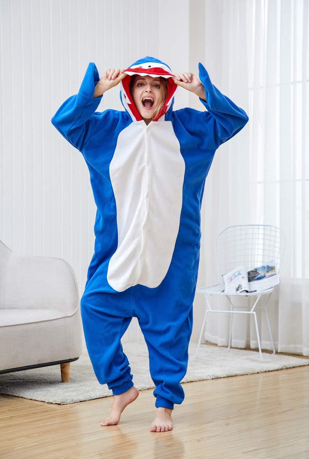 1778567010 896 Unisex Adult Onesie Pajamas Cosplay Animal One Piece Review Halloween