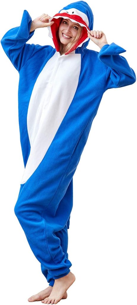 Unisex Adult Onesie Pajamas Cosplay Animal One Piece